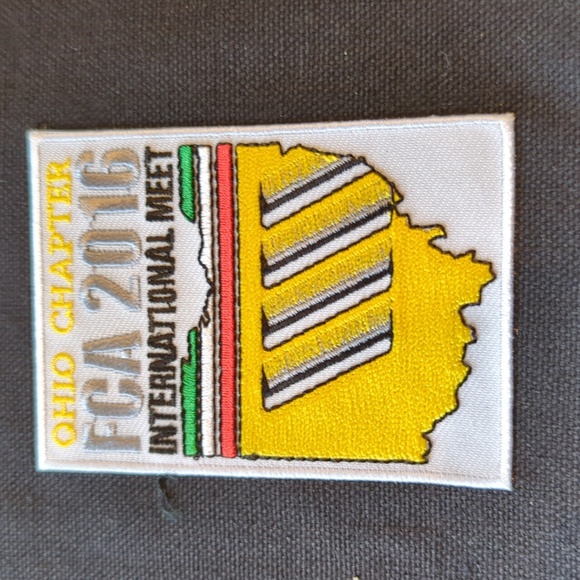 Canvas Ferrari bag - Picture 2 of 4